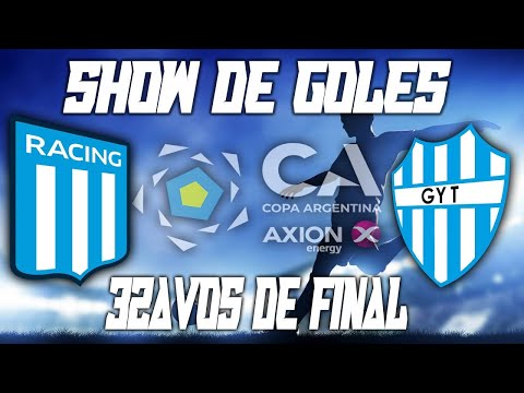COPA ARGENTINA 2022 | 32avos De Final | RACING 3 - 1 GIMNASIA Y TIRO