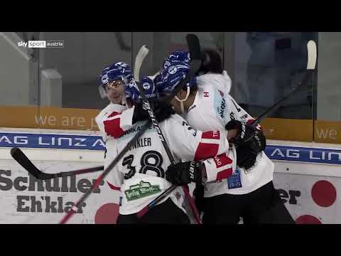 ICE Hockey League, 11. Runde: Black Wings Linz - HC Innsbruck 1:5