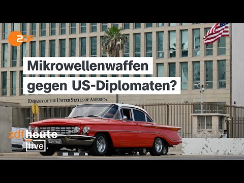 Video Thumbnail: Stecken russische Agenten hinter dem „Havanna-Syndrom“? | Geheimdienstexperte bei ZDFheute live