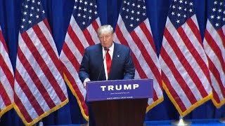 Donald Trump Faces Backlash for Calling Mexican Immigrants Rapists