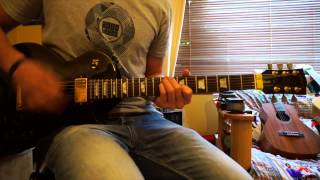 Glass Built Castles - Black Peaks (Guitar Cover)