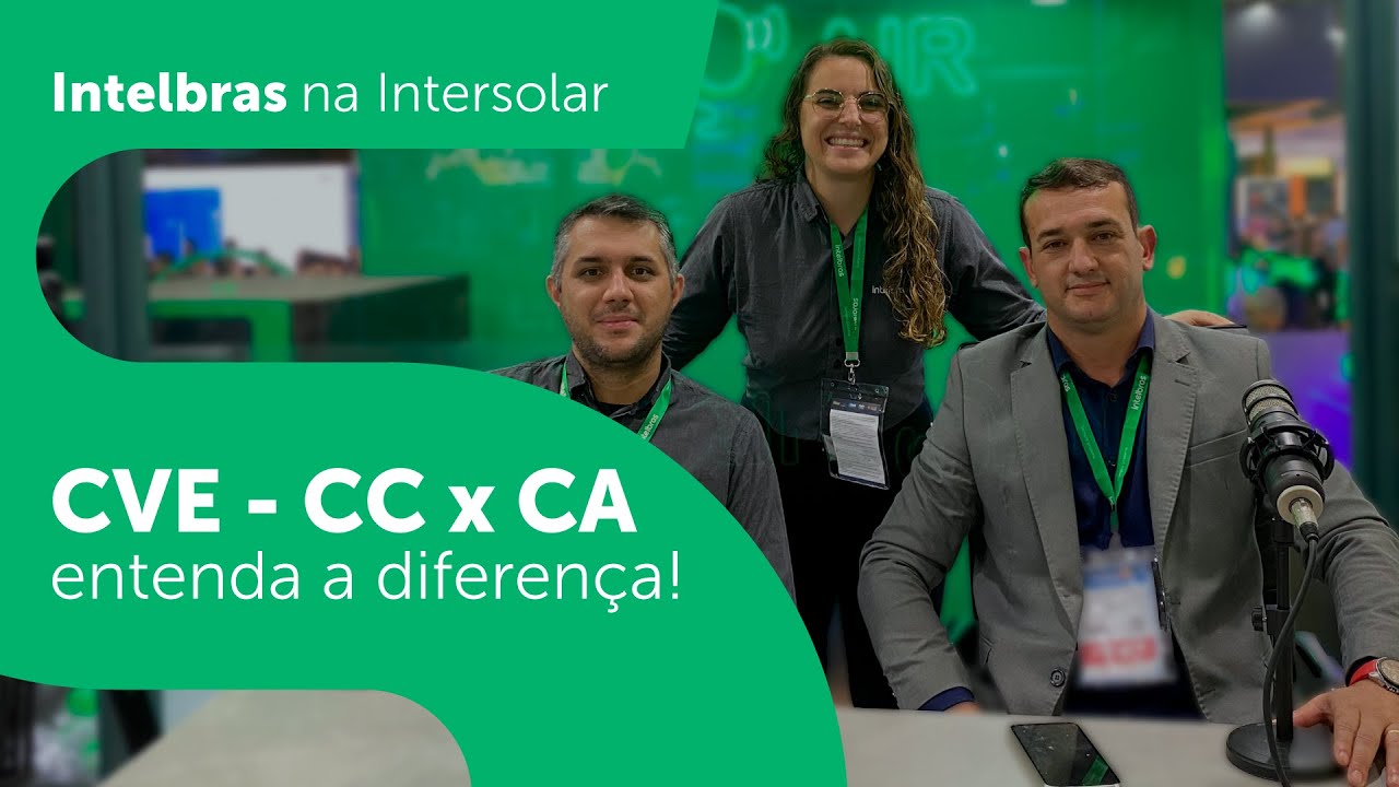 Podcast’s Intersolar – CVE (Carregador CC ou CA) #academiadigital  #cve
