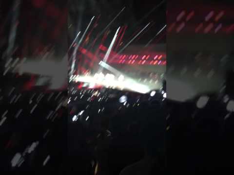 BTS- Am I Wrong Live Anaheim day 2