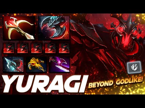 Yuragi Shadow Fiend Beyond Godlike - Dota 2 Pro Gameplay [Watch & Learn]