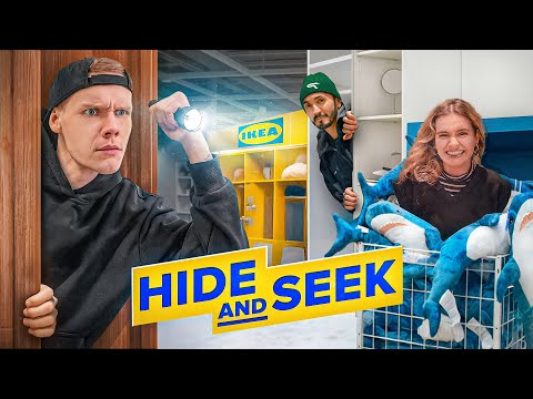 NACHTS VERSTECKEN in einem IKEA