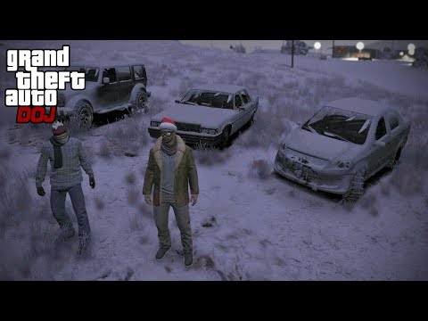 GTA 5 Roleplay - DOJ 337 - Snow Day (Criminal)