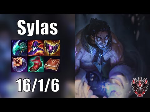 Sylas vs Fiddlesticks JUNGLE - Patch 13.7 euw1 GRANDMASTER