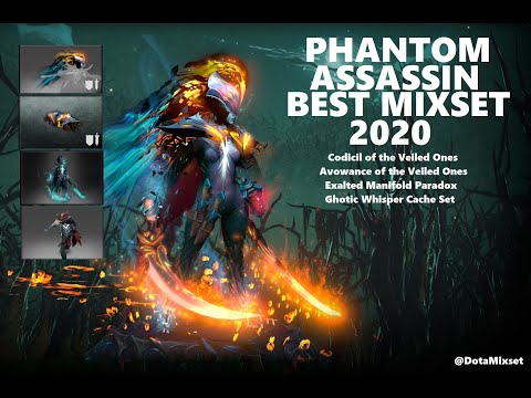 Phantom Assassin The Full best Mix-set 2020 so Far Diretide new Immortal