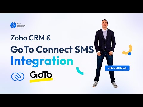 Creating a Simple GoTo Connect Bot on Zoho CRM Extension 👨 💻