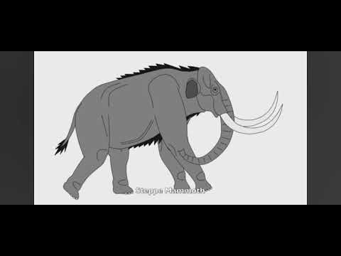 woolly mammoth mastodon steppe mammoth columbian mammoth sound