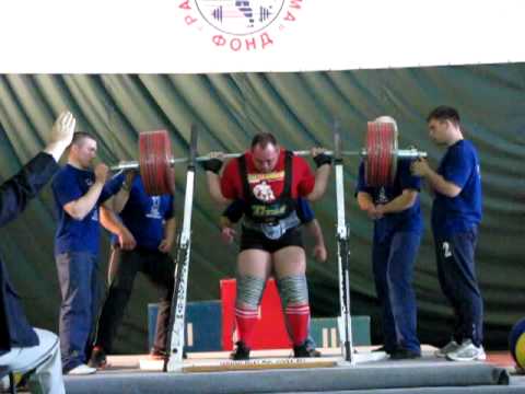 Malanichev 450squat 1st att TITAN's CUP