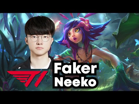 Faker picks Neeko