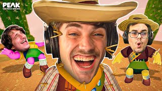 MOUNT E COLEGAS CHEGARAM NO FIM... MAS ACONTECEU ALGO | PEAK