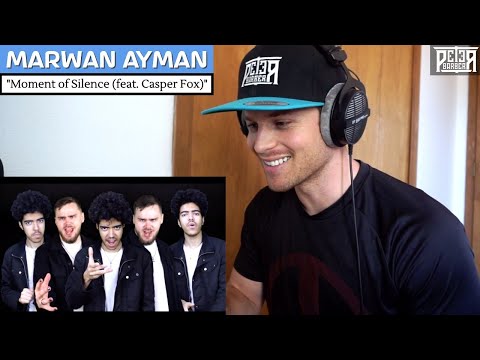 Bass Singer FIRST-TIME REACTION & ANALYSIS - Marwan Ayman | Moment of Silence (feat. Casper Fox)