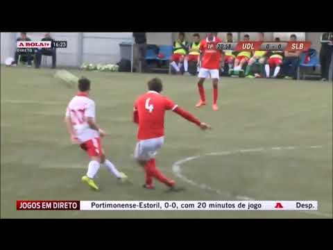 Juniores, 7ª jornada Ap. Campeão: UD Leiria 0-0 SL Benfica