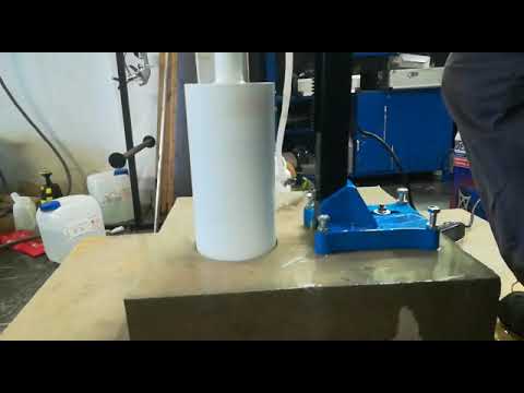 Grąžtas Dedra Grimo karunele deimantine 92x400mm video