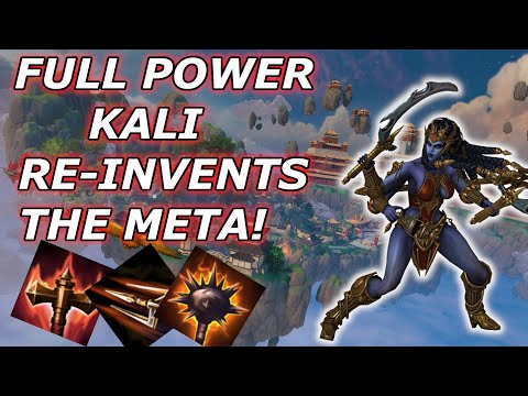 500 Power Kali Is The Meta (You've Been Warned) - Season 8 Masters Ranked 1v1 Duel - SMITE
