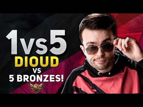 1vs5 DIOUD vs 5 BRONZES!