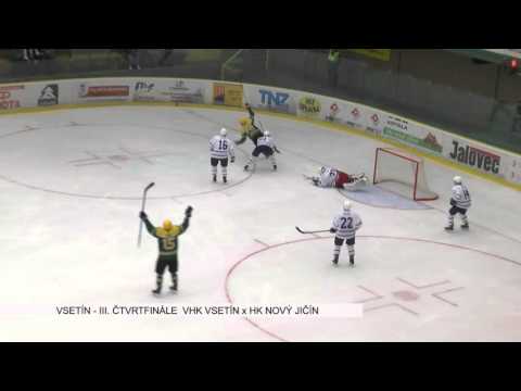 VSETÍN: Hokejisté VHK postoupili do semifinále