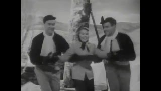 Patti Page -  I Wanna Go Skating With Willie 1955 TV