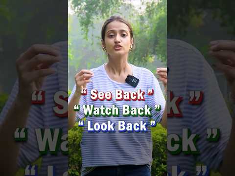 " See " " Look " & " Watch " | #learnenglish #english #englishgrammar #viralvideo #vocabulary #tense