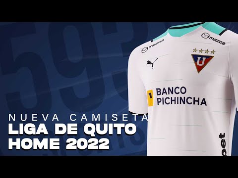 Camiseta principal Liga de Quito 2022