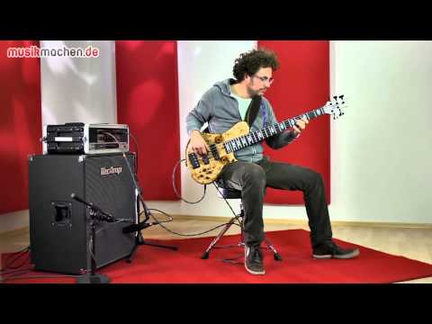 Marleaux MBass Custom 5-String Bass im Test auf musikmachen.de