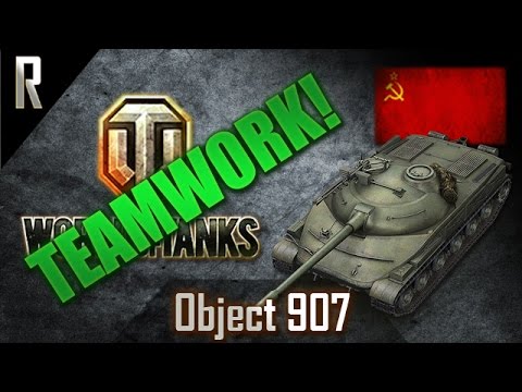 ► World of Tanks - Teamwork: Object 907 [13 kills, 10102 dmg]