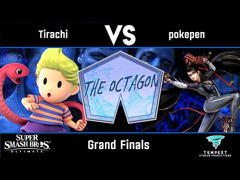 Tirachi (Lucas) vs pokepen (Bayonetta) - Grand Finals - The Octagon #8