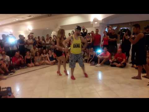 Tanja (La Alemana) y Jorge "Ataca" Burgos - Touch Island 2016 - Workshop