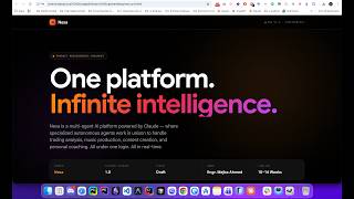 Building Nexa — A Multi-Agent AI Platform with Claude | Full PRD + Tech Stack Revealed
