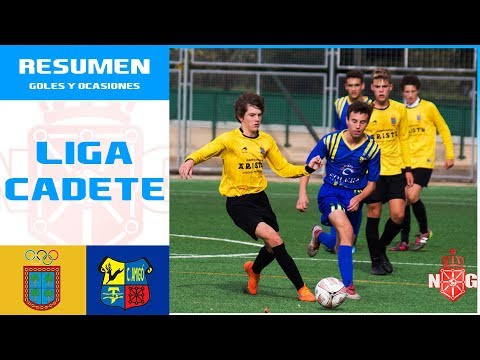 [LIGA CADETE] S.D. LAGUNAK - C.D. AMIGO