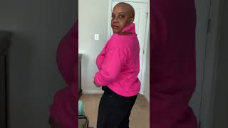 Must have sweater for cyber Monday | BaldGirlWillTravel #shorts #founditonamazon