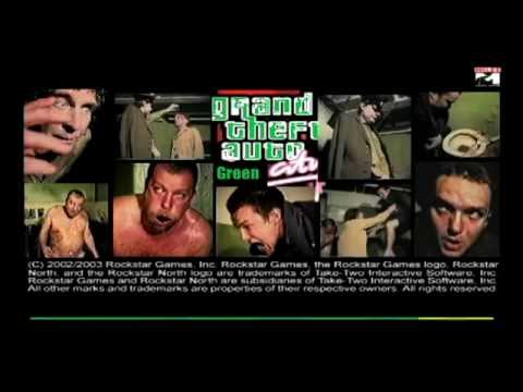 GTA green city (GTA Vice city + зелёный слоник)