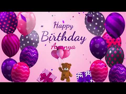 Happy Birthday Ananya | Ananya Happy Birthday Song