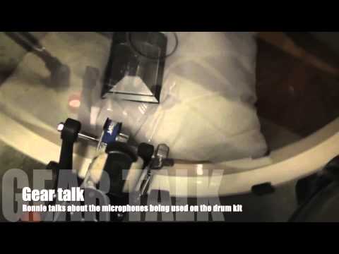 Aeon "Aeons Black" studio report: drums