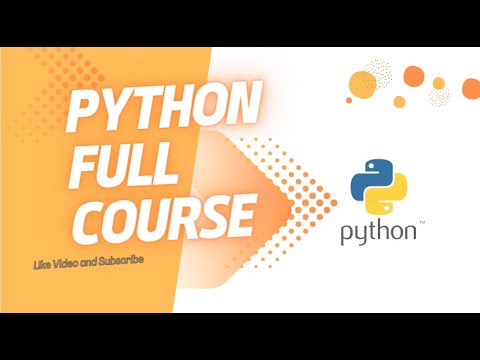 Learn Python Step by Step | Python Programming Full Course for Beginners