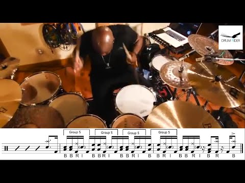 Chris Coleman's Transcription | DRUM RIDER