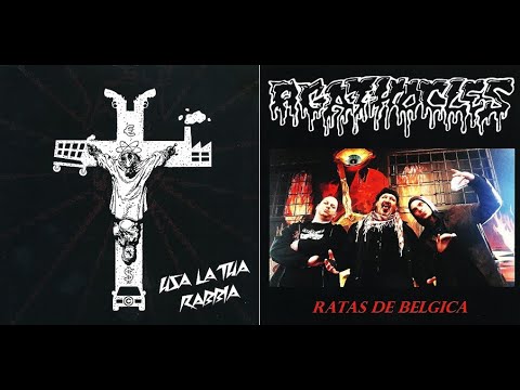 USA LA TUA RABBIA / AGATHOCLES - Split 7" (2019)