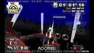 Crimson Core Zone Plat Tails