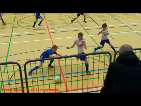10.03.2018 Hallenturnier des SV Bubenreuth (E3/U10) - Highlights TV 1848 Erlangen - HD