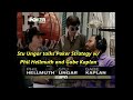 Stu Ungar Talks Poker Strategy With Phil Hellmuth