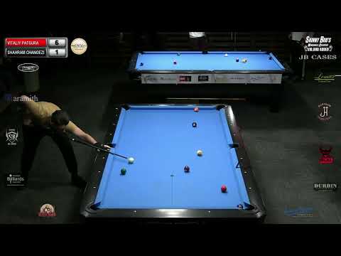 Shahram Changezi vs Vitaliy Patsura Removal shot