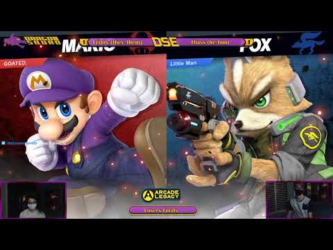 Fritos (Mario) Vs MU | Thass (Fox) Arcade Legacy 64 Losers Finals