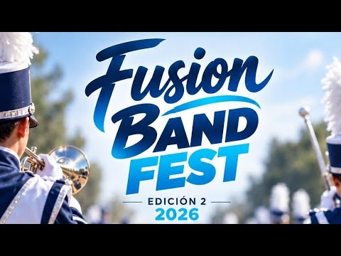 Festival de Bandas San Marcos. Fusion Band Fest 2 edición.