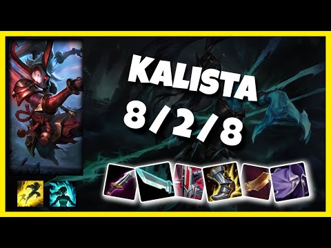 Kalista vs Senna EU Challenger BOT (8/2/8) - v11.2