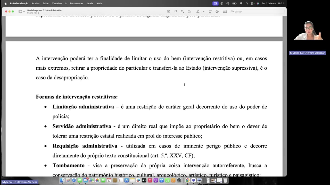 Aula Direito Administrativo Revisão - 12.11.2024