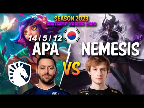 TL APA vs Nemesis - APA NEEKO vs Nemesis SYNDRA Mid - Patch 13.19 KR Ranked
