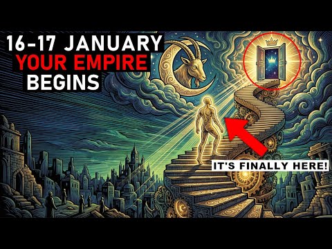 Universe is About to PROMOTE You (TOMORROW) - Capricorn Moon Brings Your Biggest Career Breakthrough