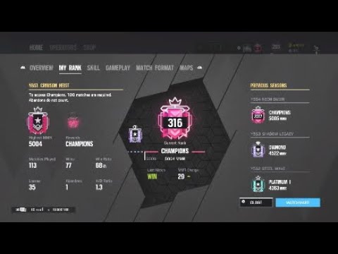 How Champion use *SMG-11* - Rainbow Six Siege